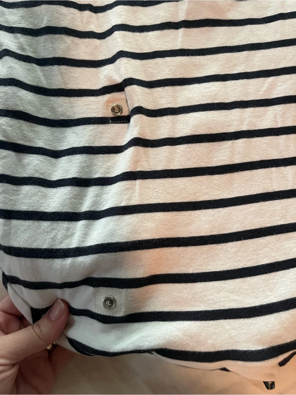 Petit Bateau Striped Sleep Sack Bunting